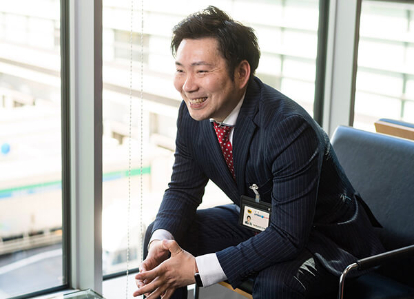 イベントサイト支店　佐々木支店長