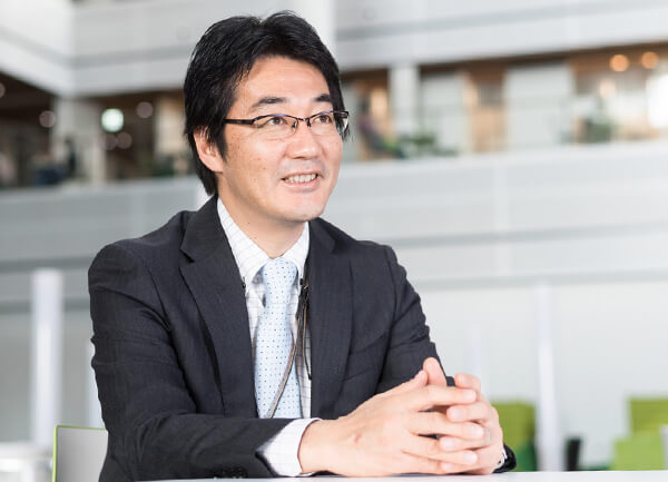 東京支店　中野支店長